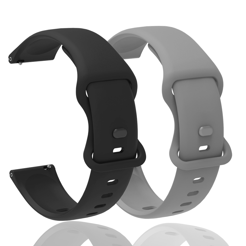 20mm 22mm Silicone wristband F - đánh giá và giá Titan Watches Smartwatch
