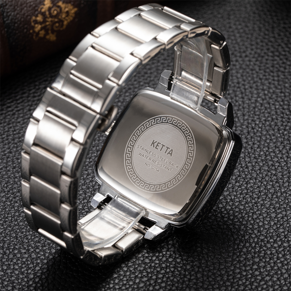 KETTA New Leisure Business Wat - đánh giá và giá Watches Not Smartwatch