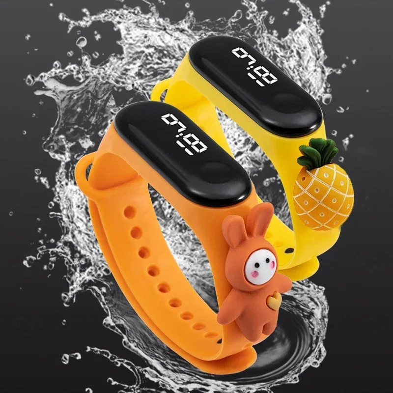 Waterproof Children Smart Touc - đánh giá và giá Smartwatch Digital Watches For Kid Boy