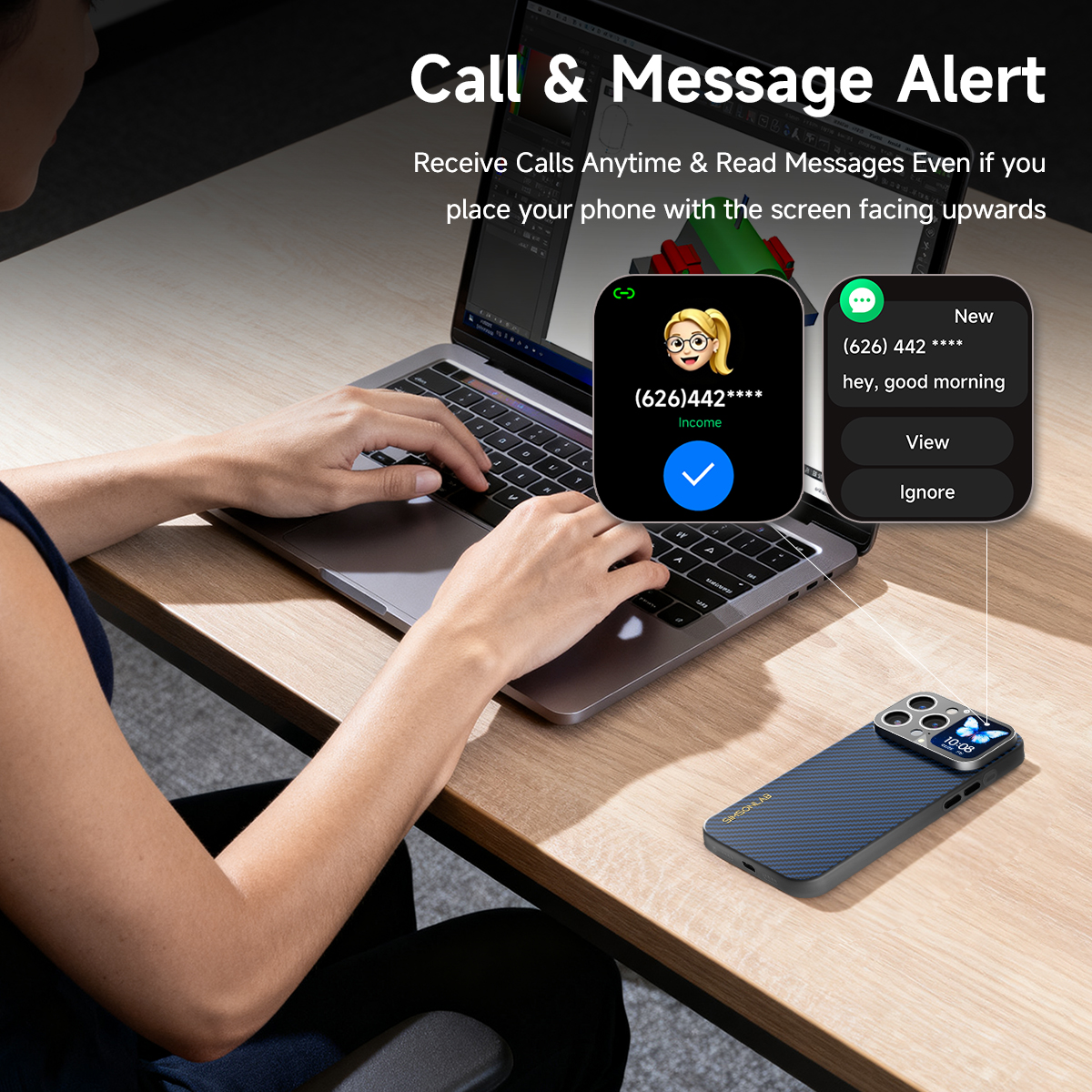 New Smart Phone Case for iPhon - đánh giá và giá Smartwatch Watches That Connect To Iphone