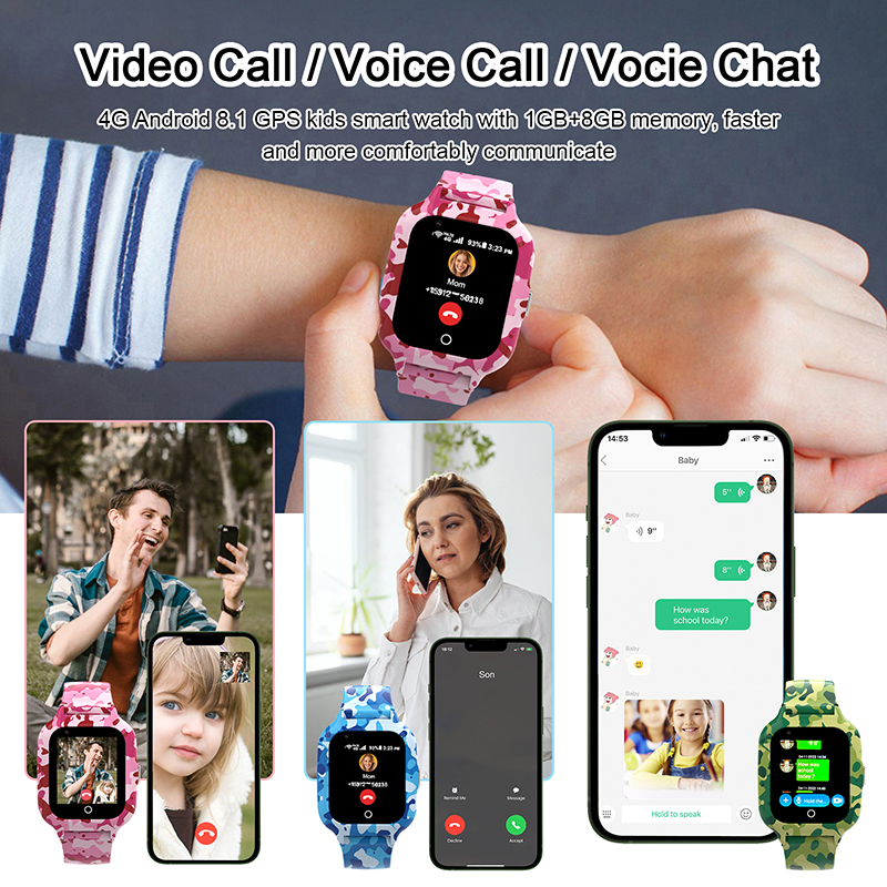 Wonlex 4G Children Smart Watch - đánh giá và giá Smartwatch Watch Whatsapp