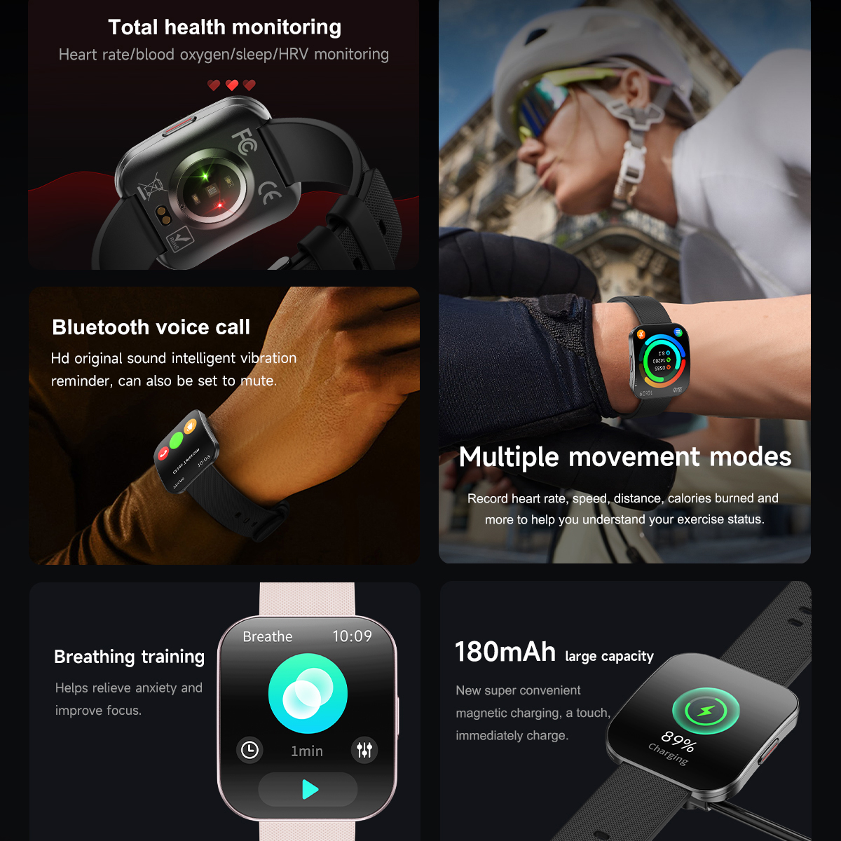 Amoled Ultra-thin Curved Water - đánh giá và giá Smartwatch Health Watches For Women