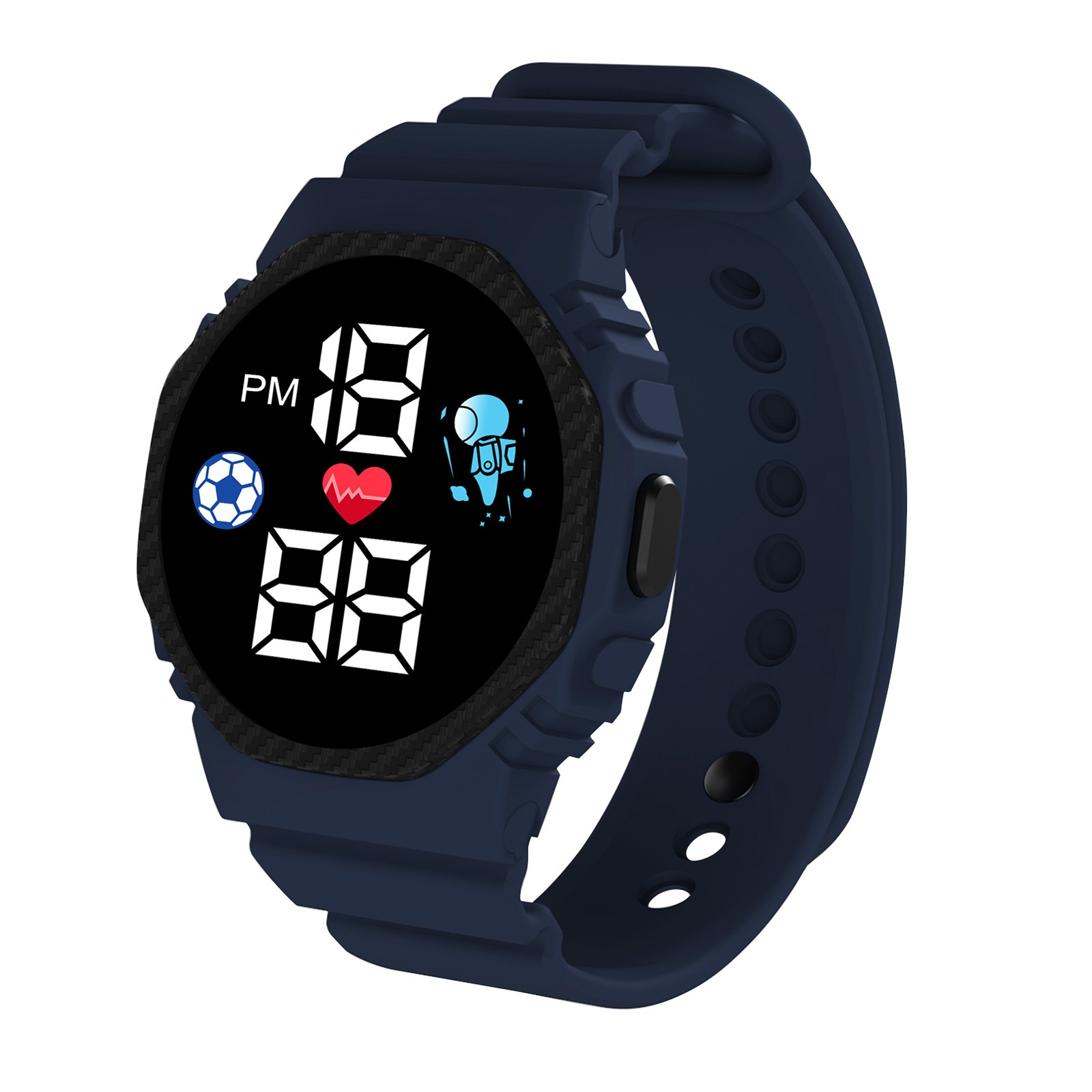 Multi-color Smart Watch For Ki - đánh giá và giá Smartwatch Digital Watches For Girls