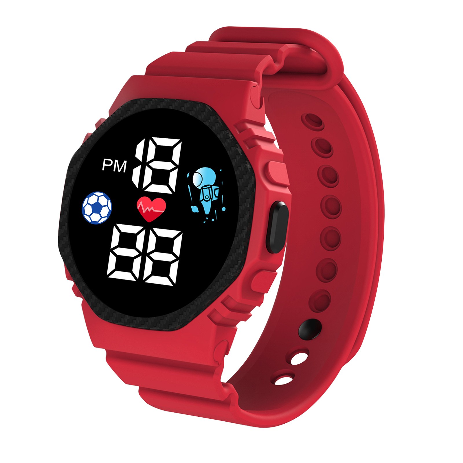 Multi-color Smart Watch For Ki - đánh giá và giá Smartwatch Digital Watches For Girls