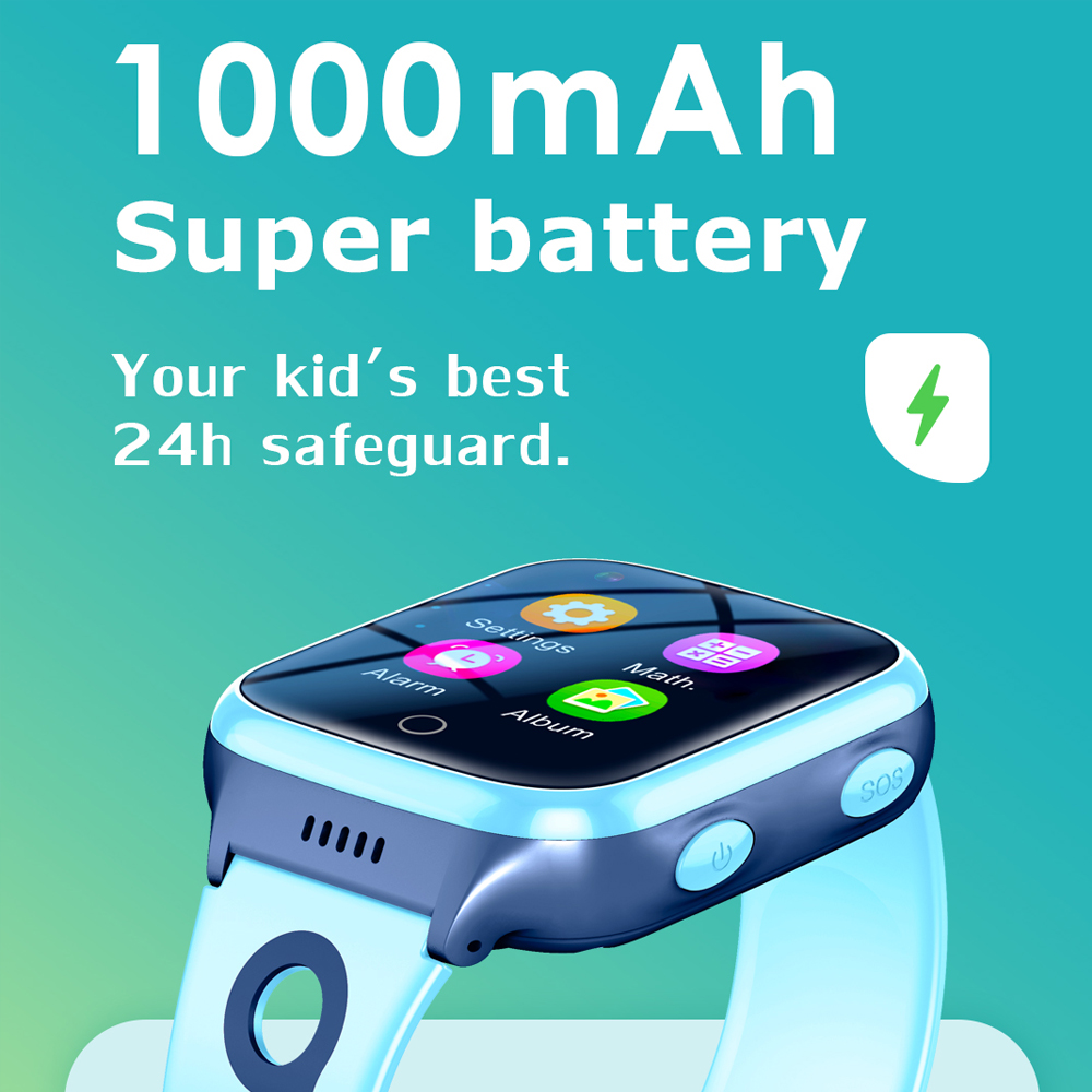 Hot 4G Kids Smartwatch 1000 Ma - đánh giá và giá Smartwatch Digital Watches For Girls