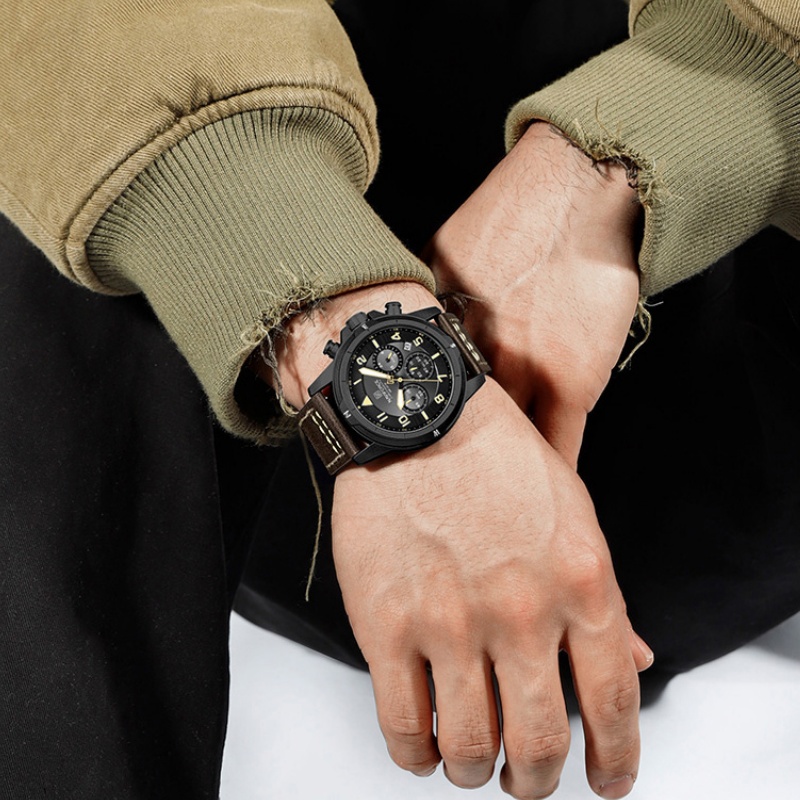 NAVIFORCE Man's Watch Quartz C - đánh giá và giá Watches Not Smartwatch