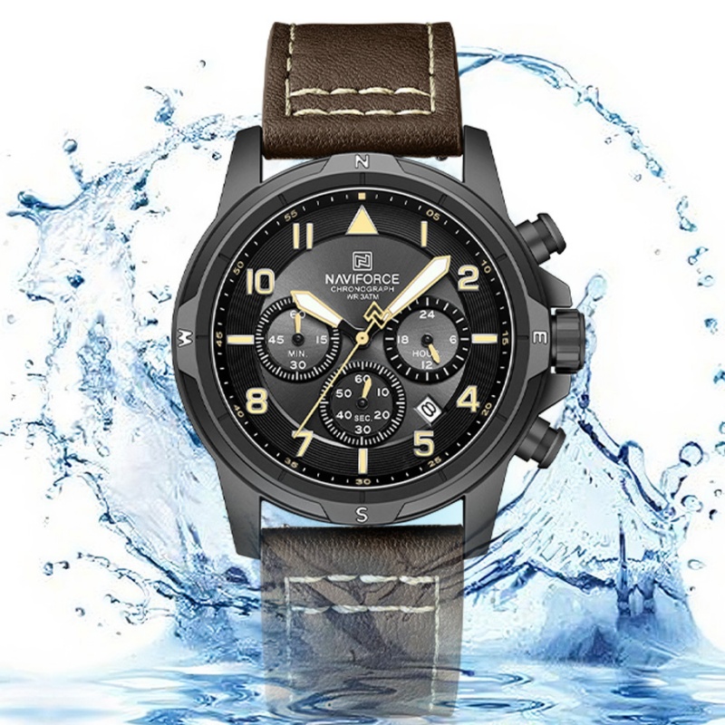 NAVIFORCE Man's Watch Quartz C - đánh giá và giá Watches Not Smartwatch
