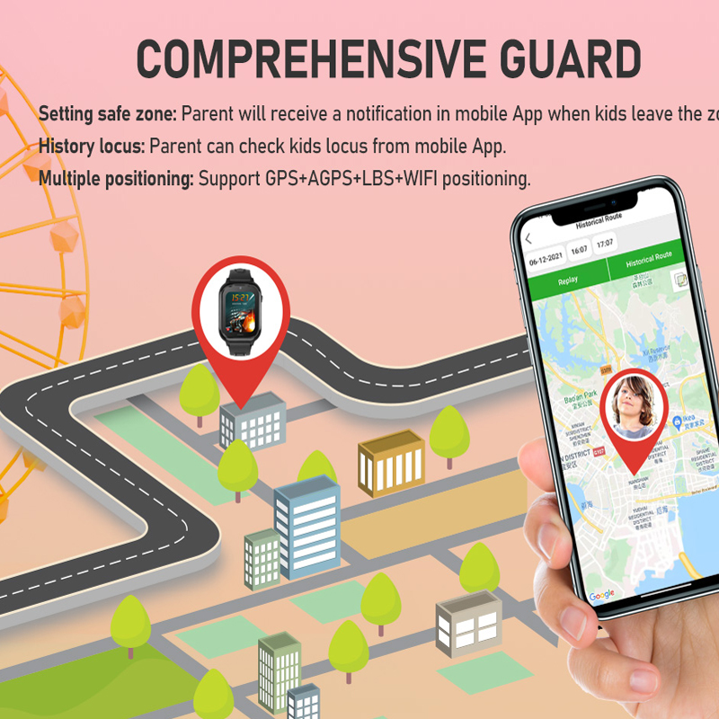 Getfitsoo Kid Smart Watch 4G S - đánh giá và giá Smartwatch Watch Whatsapp
