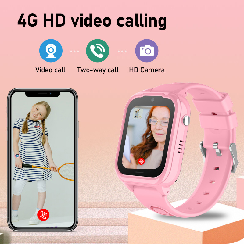 Getfitsoo Kid Smart Watch 4G S - đánh giá và giá Smartwatch Watch Whatsapp
