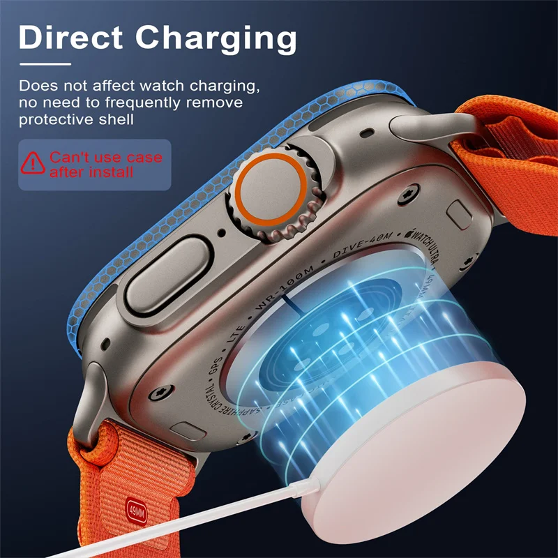 Tempered Glass for Apple Watch - đánh giá và giá Smartwatch Watches For Men