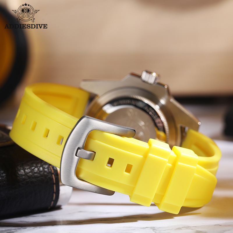 ADDIESDIVE AD2040 NEW Fasion S - đánh giá và giá Silicone Sport Band