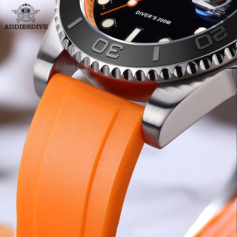 ADDIESDIVE AD2040 NEW Fasion S - đánh giá và giá Silicone Sport Band