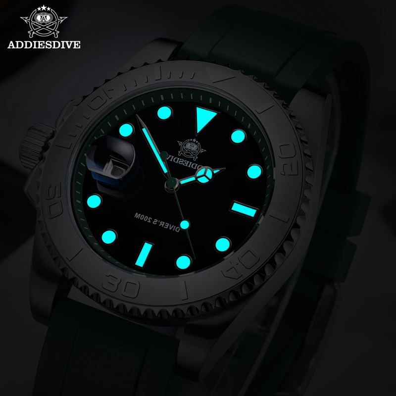 ADDIESDIVE AD2040 NEW Fasion S - đánh giá và giá Silicone Sport Band