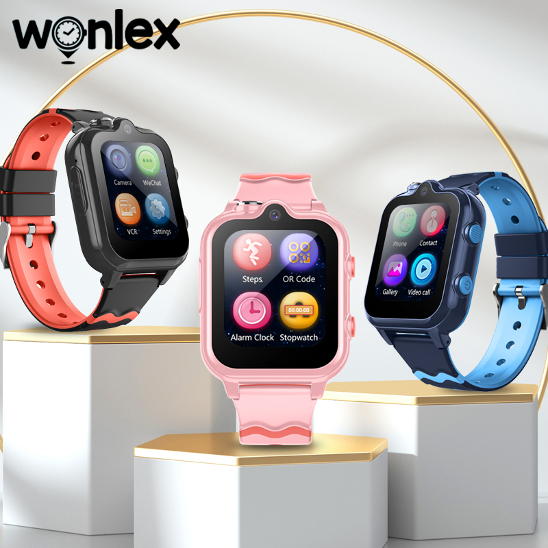 Wonlex Smart Watch Kids 4G KT1 - đánh giá và giá Smartwatch Watch Whatsapp