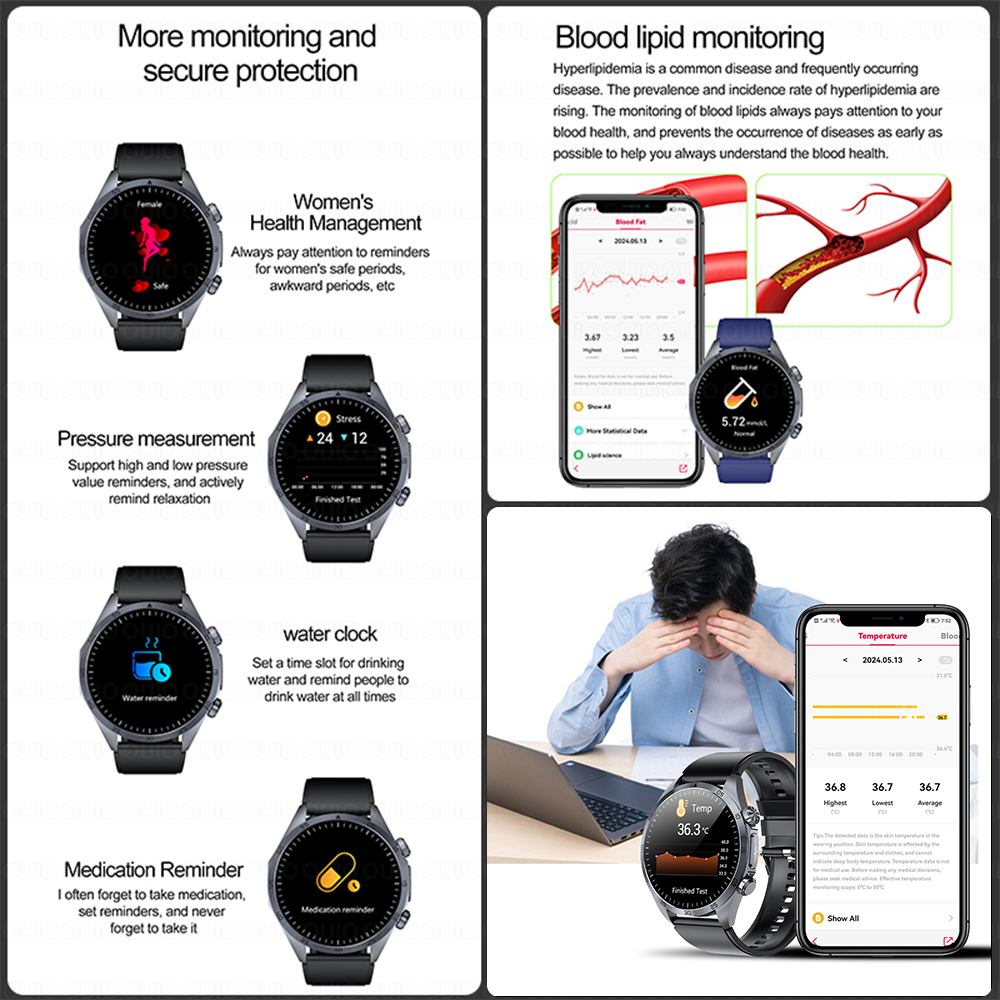 2026 Brand New upgrade Health  - đánh giá và giá Smartwatch Watches For Women Brands