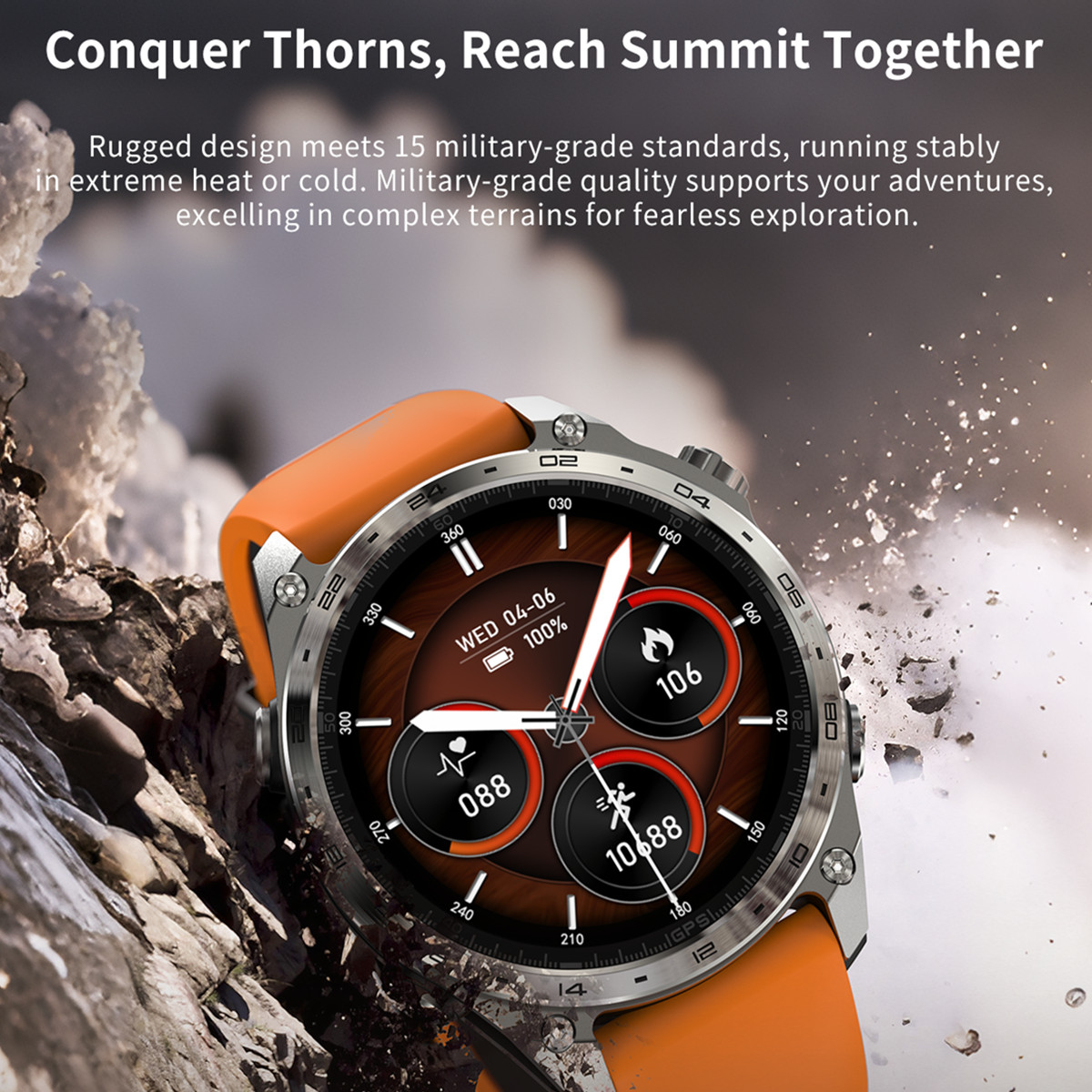 3ATM Waterproof Sports Smartwa - đánh giá và giá Smartwatch Watch Whatsapp