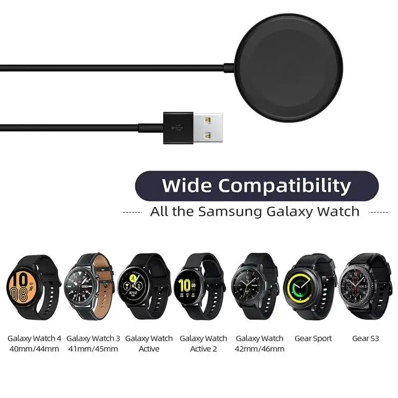 Wireless Watch Charger Compati - đánh giá và giá Watches Smartwatch Samsung