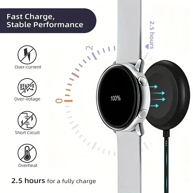 Wireless Watch Charger Compati - đánh giá và giá Watches Smartwatch Samsung