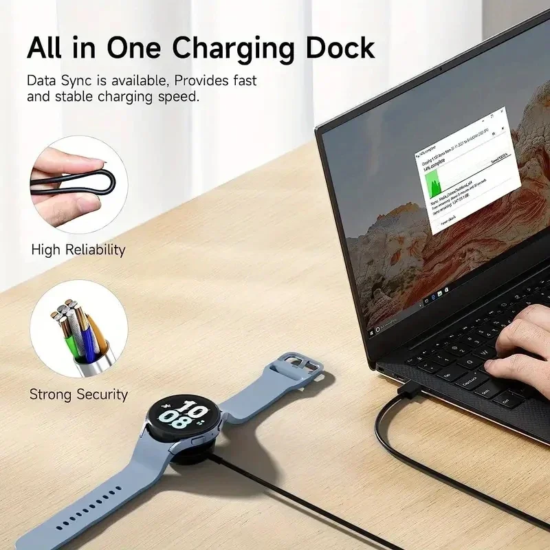 Wireless Watch Charger Compati - đánh giá và giá Watches Smartwatch Samsung