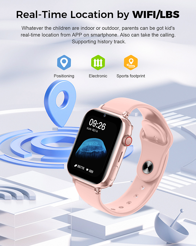 4G Smart Watch Kids LBS Locati - đánh giá và giá Kids Watches Not Smartwatch