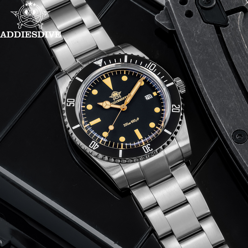 ADDIESDIVE 39mm Hot Watch For  - đánh giá và giá Waterproof Diving Watch