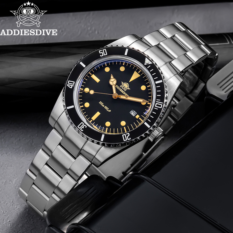 ADDIESDIVE 39mm Hot Watch For  - đánh giá và giá Waterproof Diving Watch