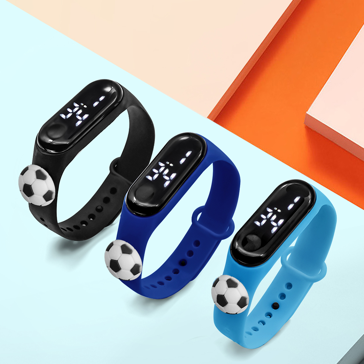 Hot Sale 3PCS Student Smartwat - đánh giá và giá Smartwatch Digital Watches For Girls