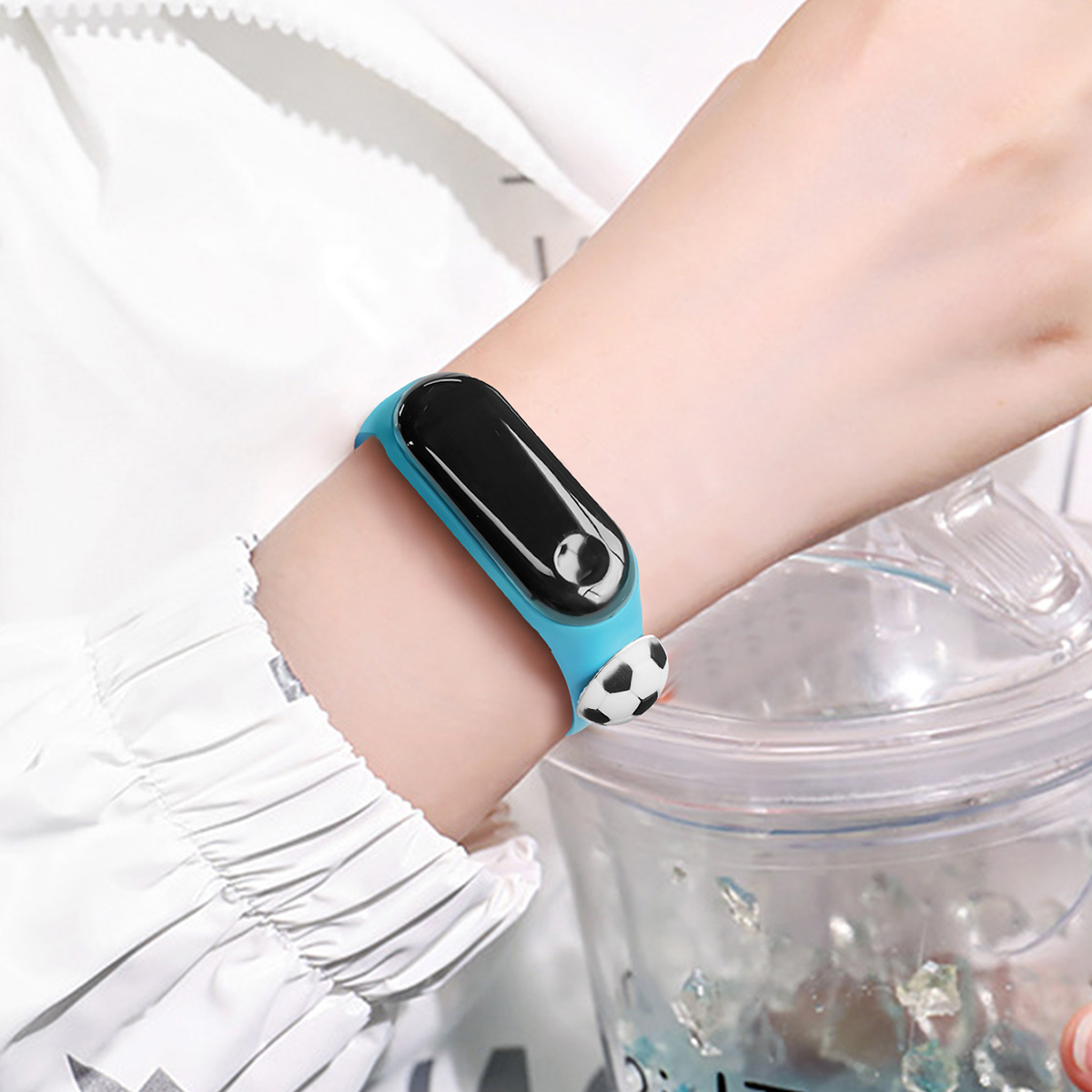 Hot Sale 3PCS Student Smartwat - đánh giá và giá Smartwatch Digital Watches For Girls