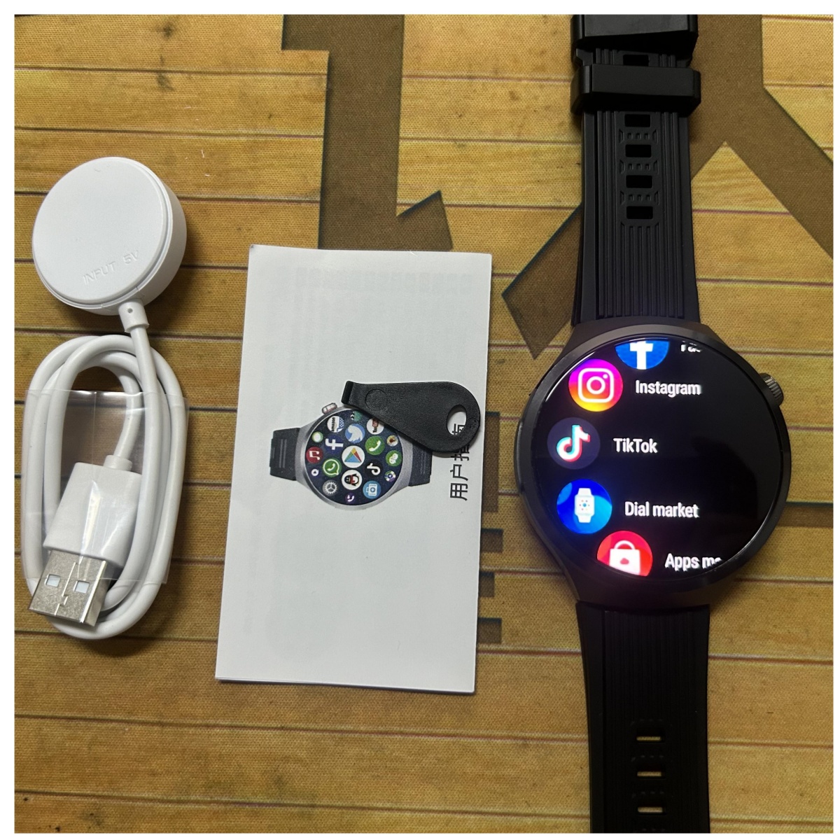 VP30 4G 5G Cellular Smart Watc - đánh giá và giá Smartwatch Watch Whatsapp