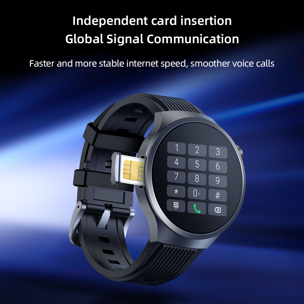 VP30 4G 5G Cellular Smart Watc - đánh giá và giá Smartwatch Watch Whatsapp