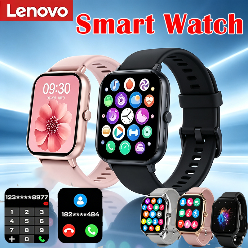 Lenovo 1.83 Waterproof Sport S - đánh giá và giá Smartwatch Health Watches For Women
