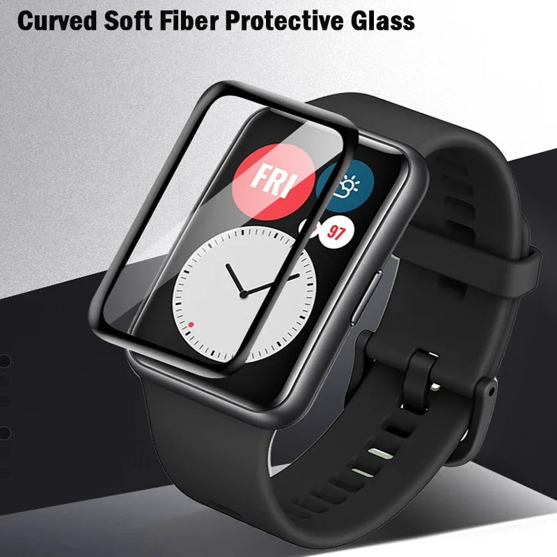 Soft Glass For Huawei Watch Fi - đánh giá và giá Watches Not Smartwatch