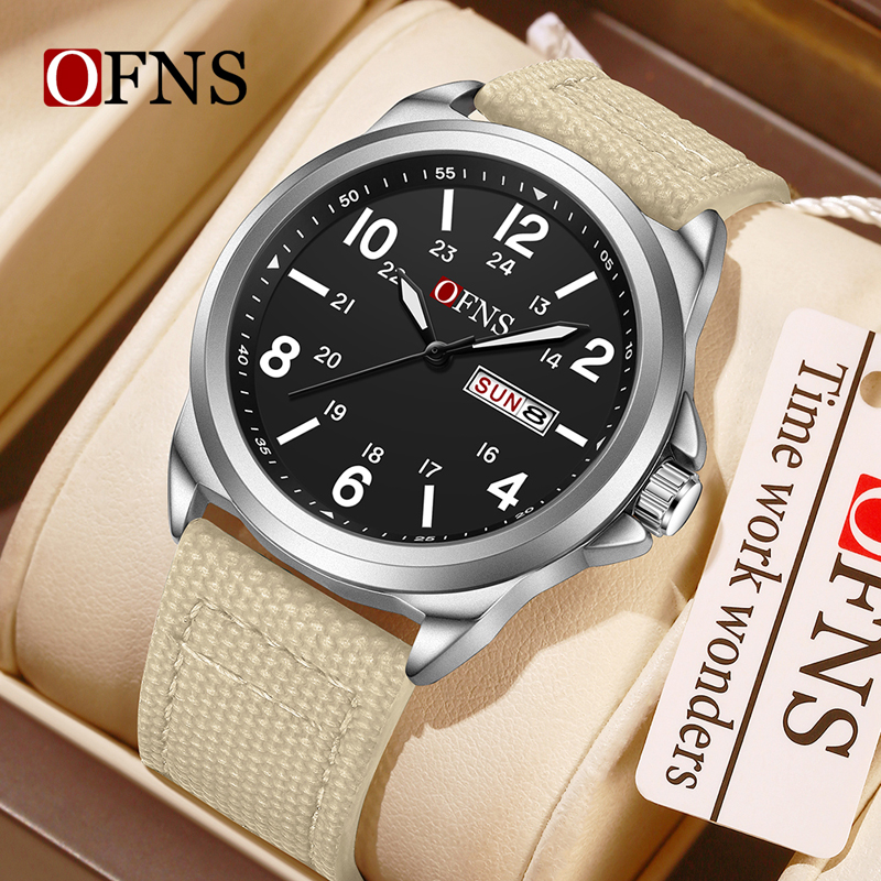 OFNS 7223 Casual Men's Quartz  - đánh giá và giá Watches Not Smartwatch