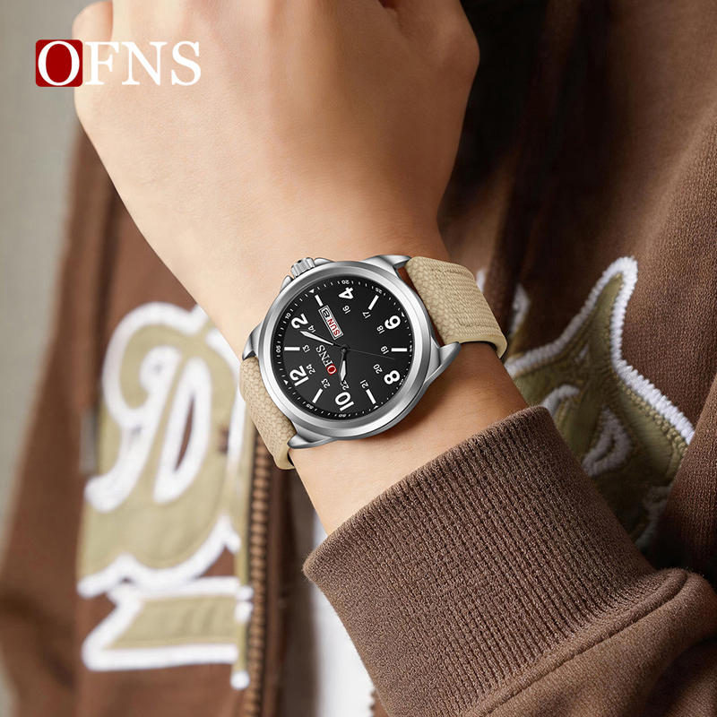 OFNS 7223 Casual Men's Quartz  - đánh giá và giá Watches Not Smartwatch
