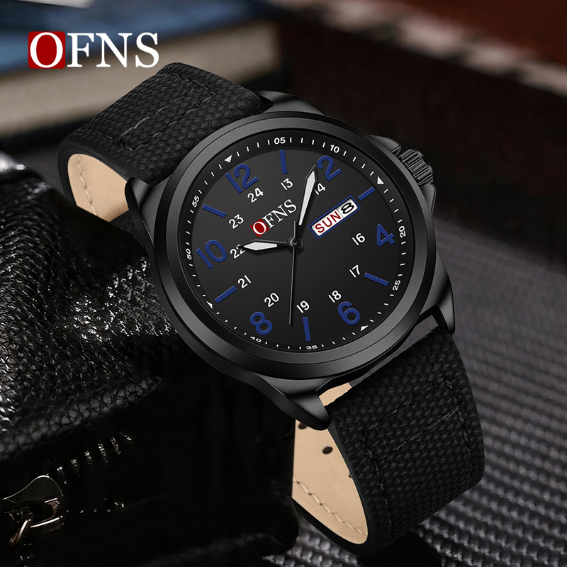 OFNS 7223 Casual Men's Quartz  - đánh giá và giá Watches Not Smartwatch