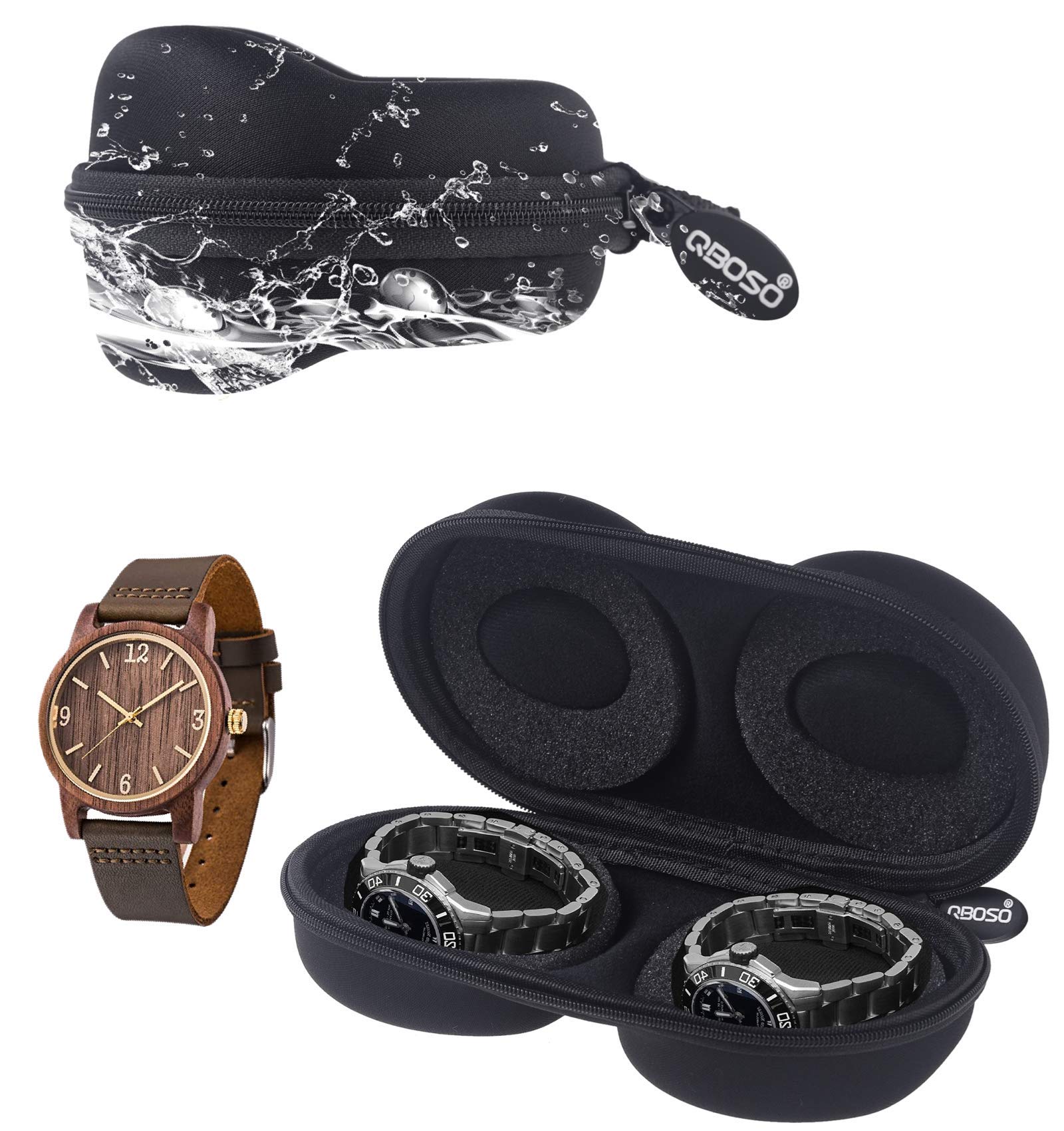 Watch Travel Case Storage Hold - đánh giá và giá Tag Watches Smartwatch