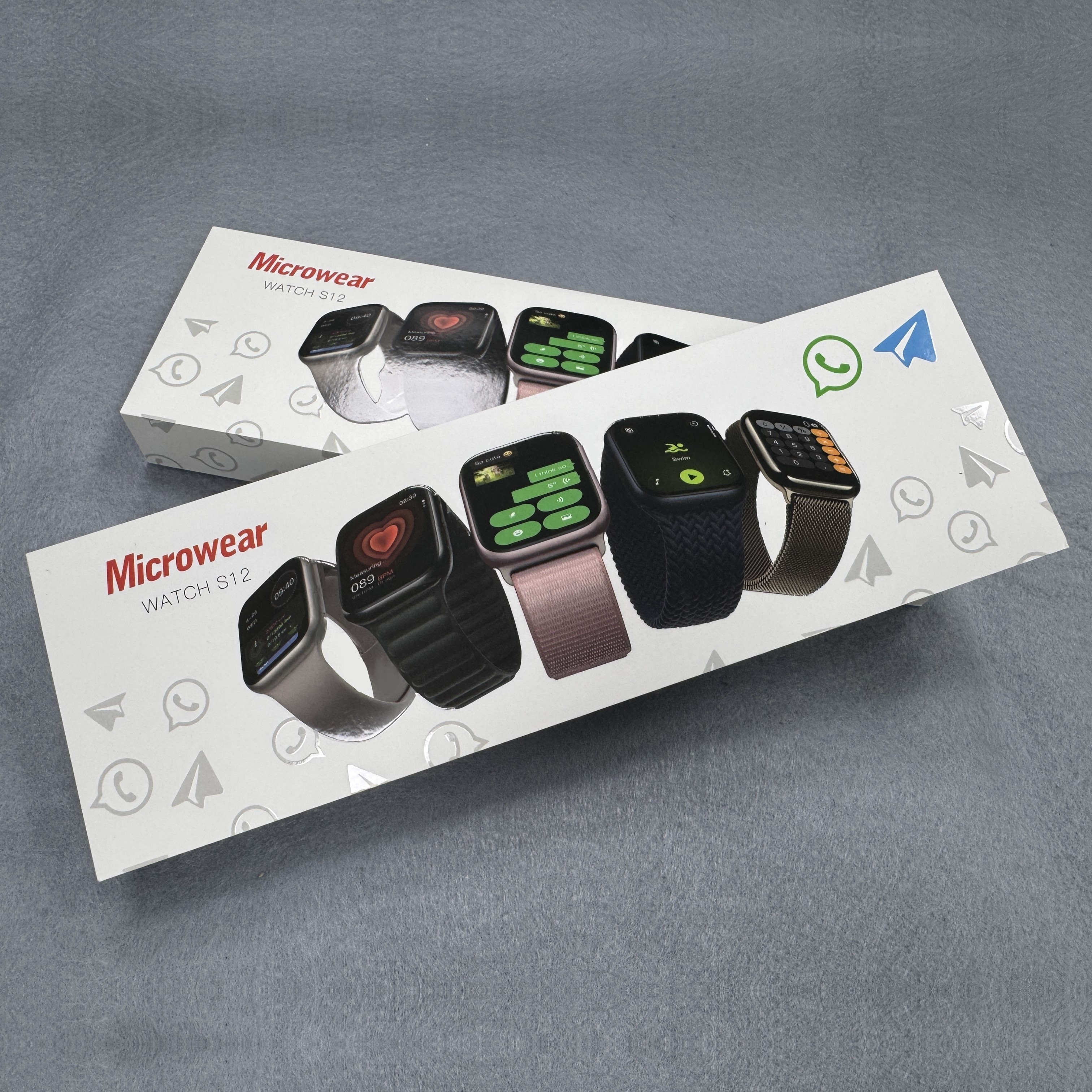 Telegram WhatsAPP Reply Microw - đánh giá và giá Smartwatch Watch Whatsapp
