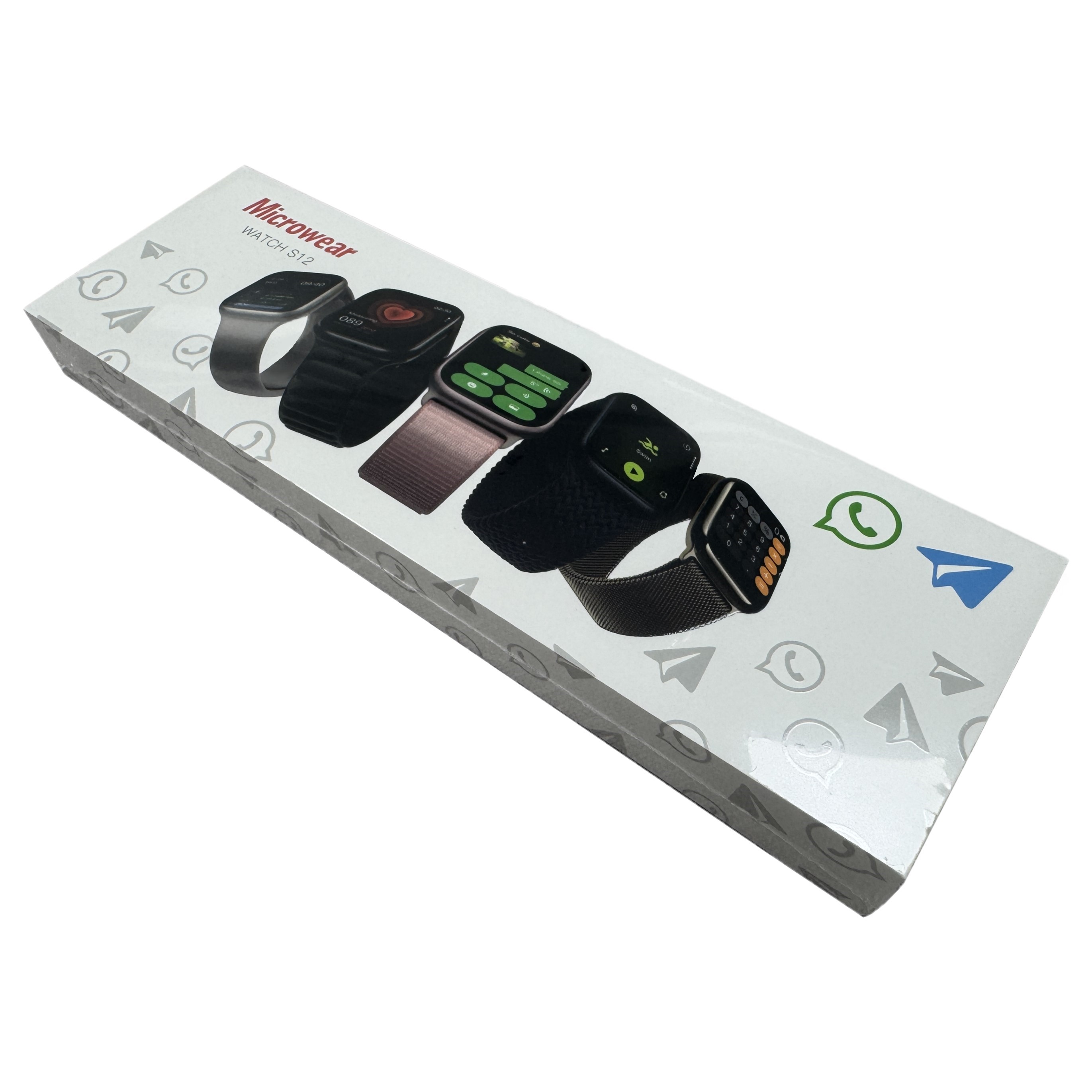 Telegram WhatsAPP Reply Microw - đánh giá và giá Smartwatch Watch Whatsapp