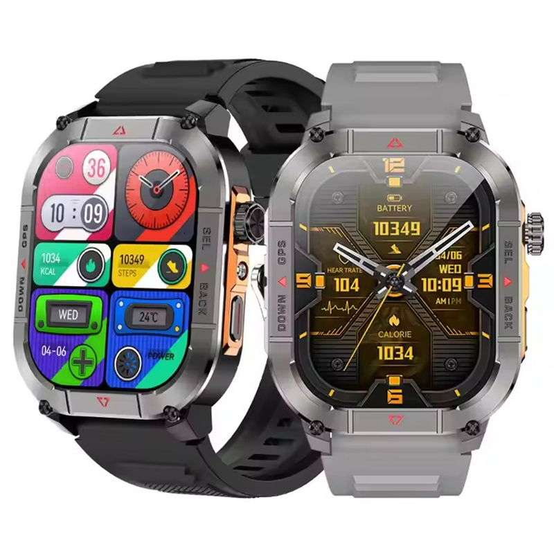 New HK84 Men Smart Watch AMOLE - đánh giá và giá Smartwatch Watches For Men