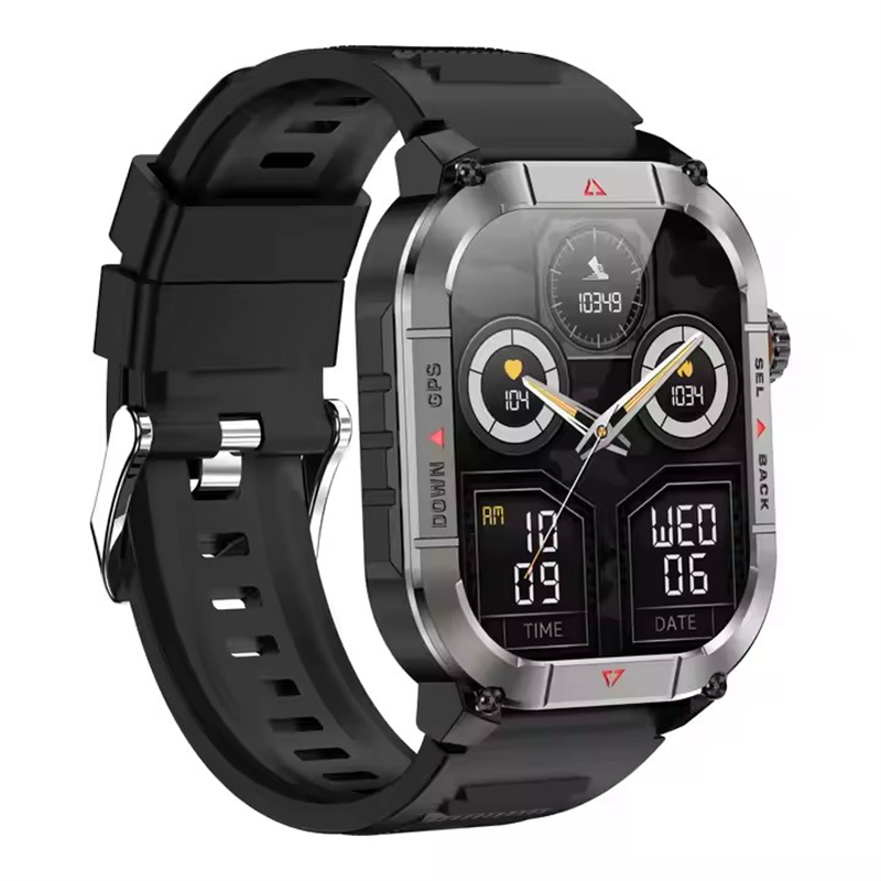 New HK84 Men Smart Watch AMOLE - đánh giá và giá Smartwatch Watches For Men