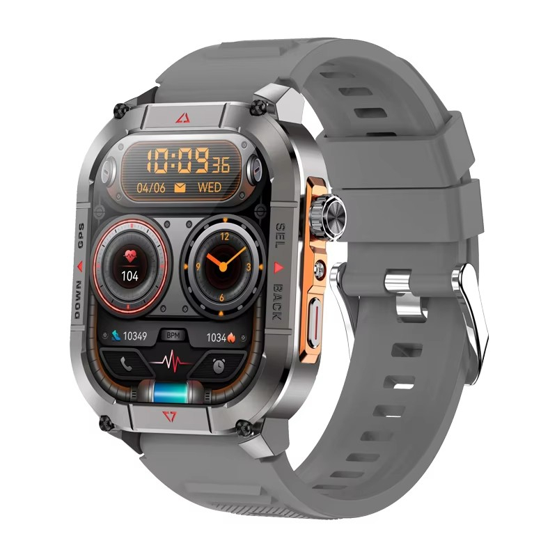New HK84 Men Smart Watch AMOLE - đánh giá và giá Smartwatch Watches For Men