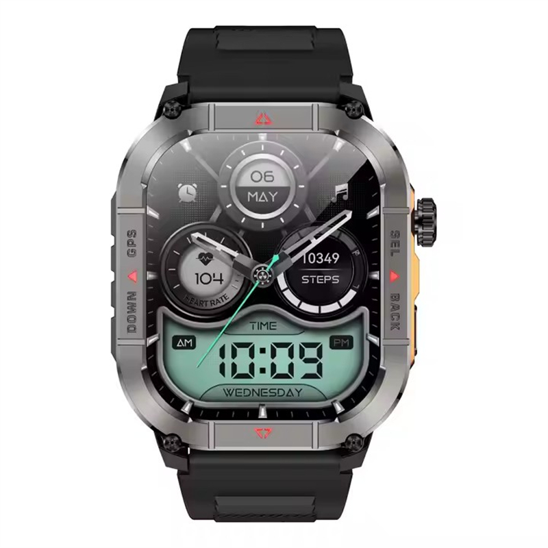 New HK84 Men Smart Watch AMOLE - đánh giá và giá Smartwatch Watches For Men