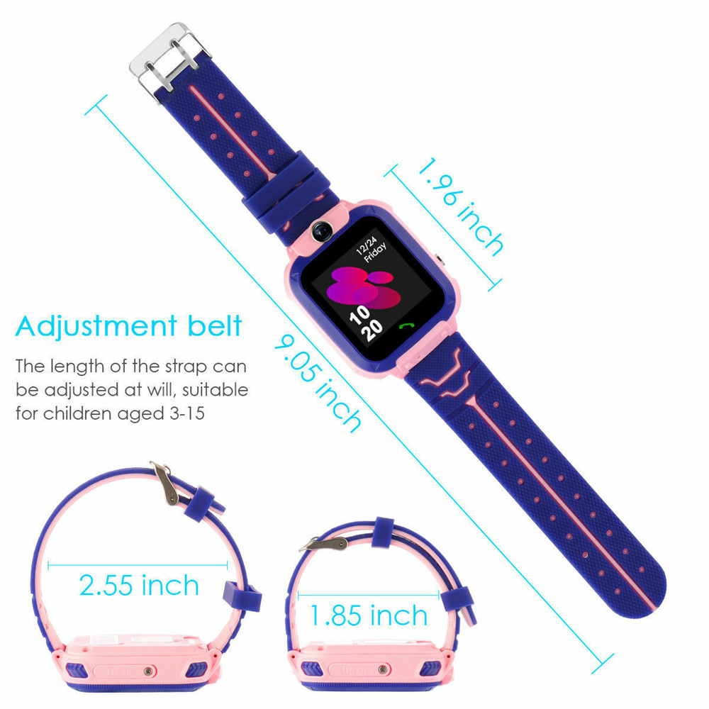 Q12 Kids Smart Watch 2G SOS Ca - đánh giá và giá Smartwatch Digital Watches For Kid Boy