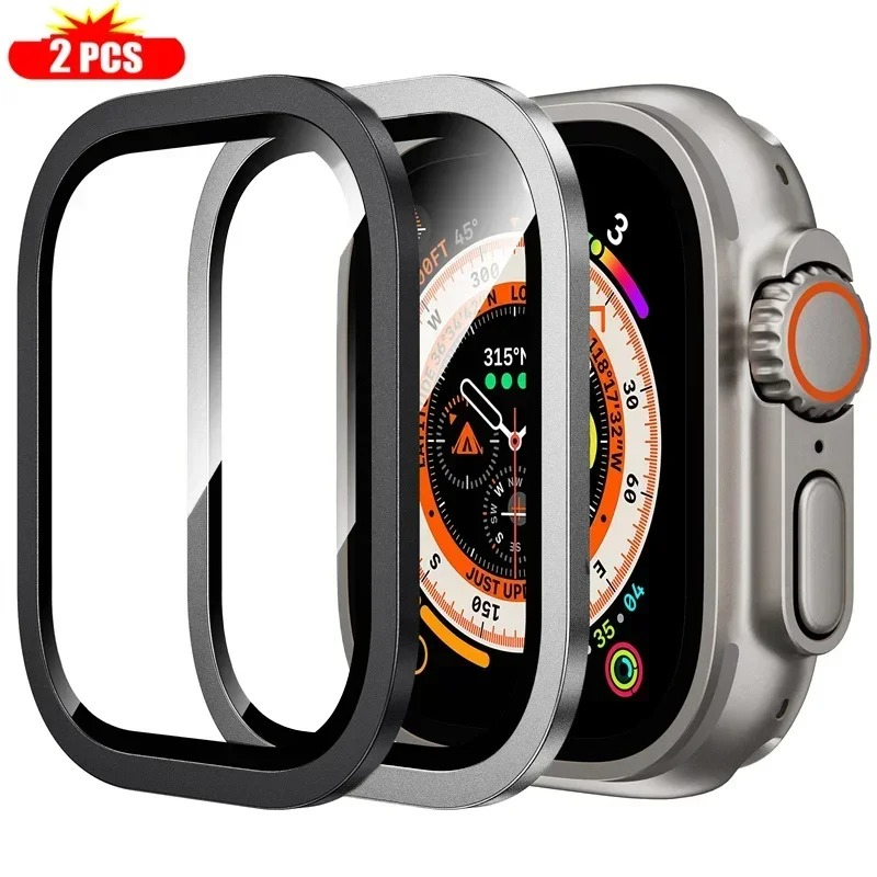 2PCS Tempered Glass for Apple  - đánh giá và giá Smartwatch Watches For Men