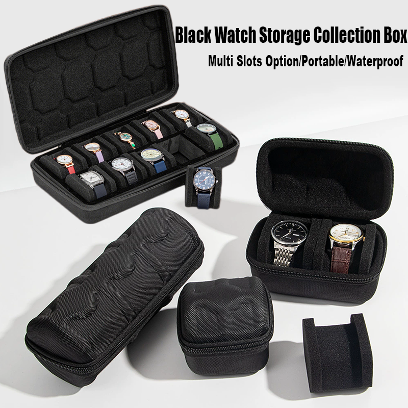 Watch Box Travel Watch Storage - đánh giá và giá Smartwatch Watches For Men