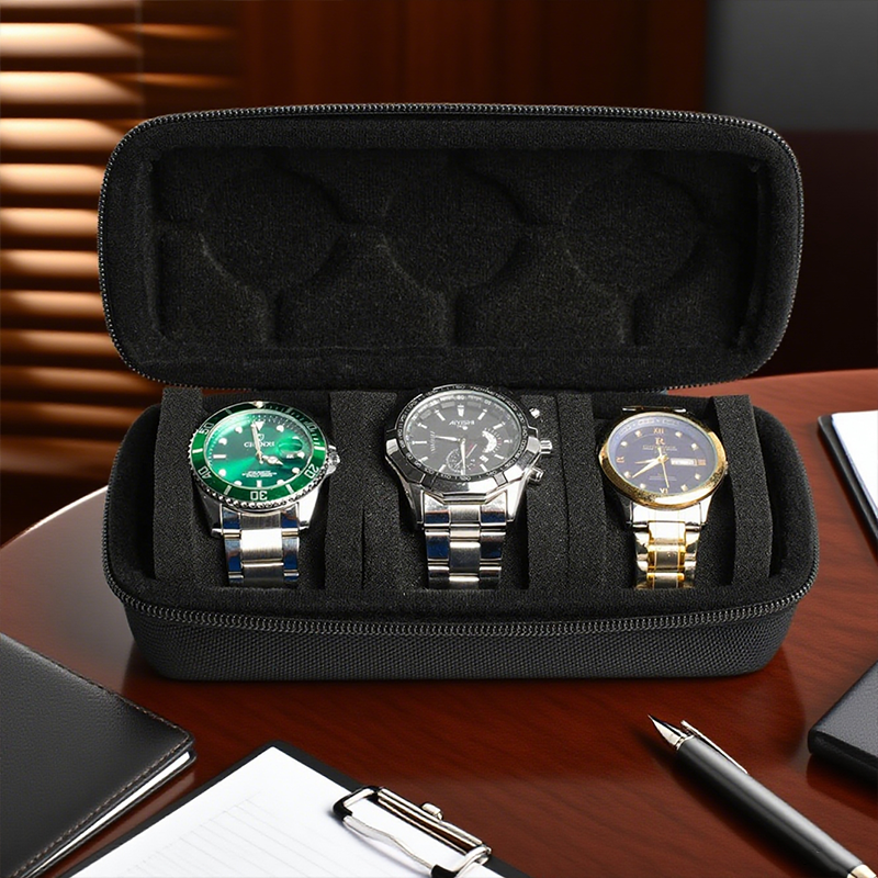 Watch Box Travel Watch Storage - đánh giá và giá Smartwatch Watches For Men