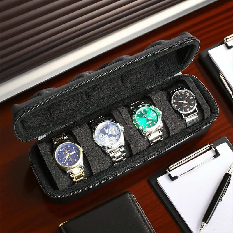 Watch Box Travel Watch Storage - đánh giá và giá Smartwatch Watches For Men