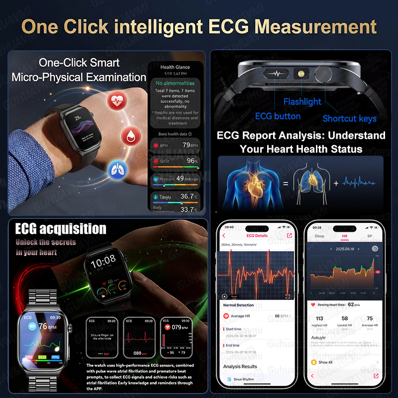 2026 New Accurate Diagnosis Sm - đánh giá và giá Smartwatch Health Watches For Women