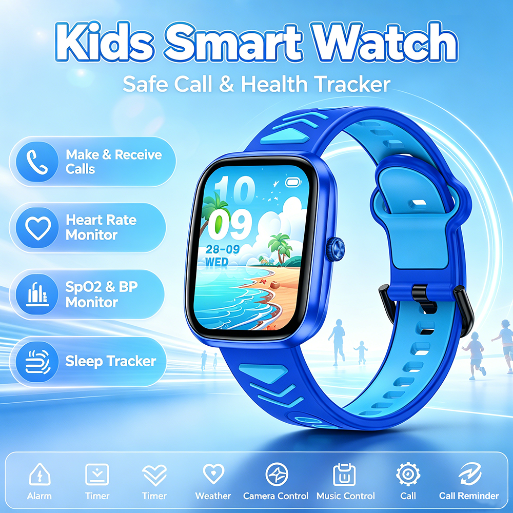 LIGE New Kids Smart Watch Teen - đánh giá và giá Smartwatch Digital Watches For Girls