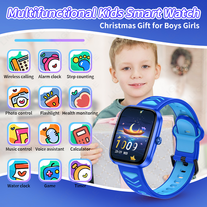 LIGE New Kids Smart Watch Teen - đánh giá và giá Smartwatch Digital Watches For Girls